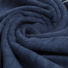 370 GSM Navy Blue Cotton Bath Towel, , small image number null