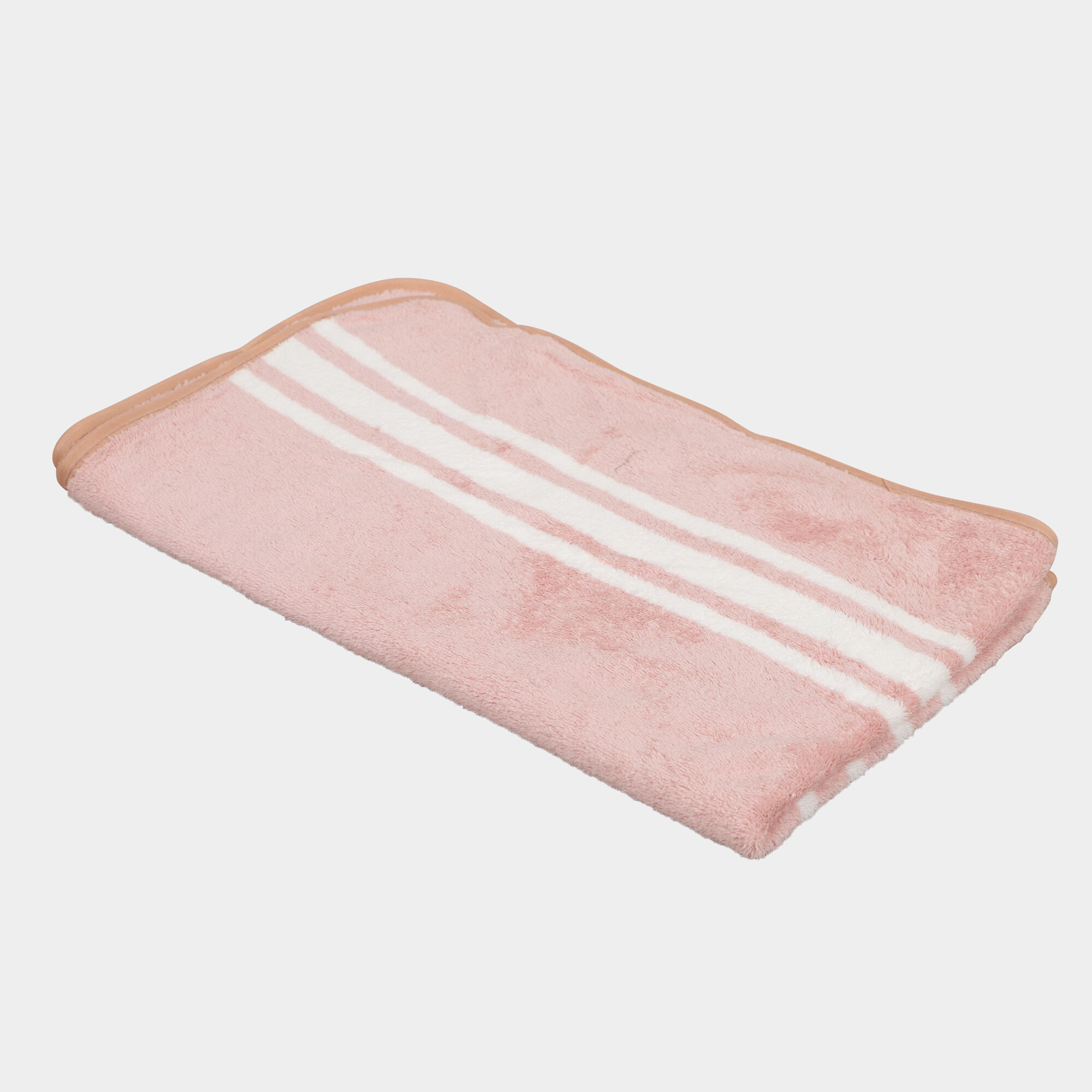 Home Beautiful                         250 GSM Pink Microfiber Hand Towel