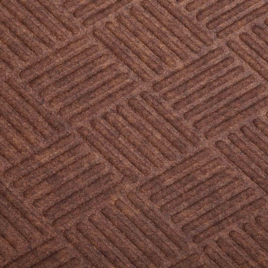 Anti-Skid Brown Rubber Door Mat, , large image number null