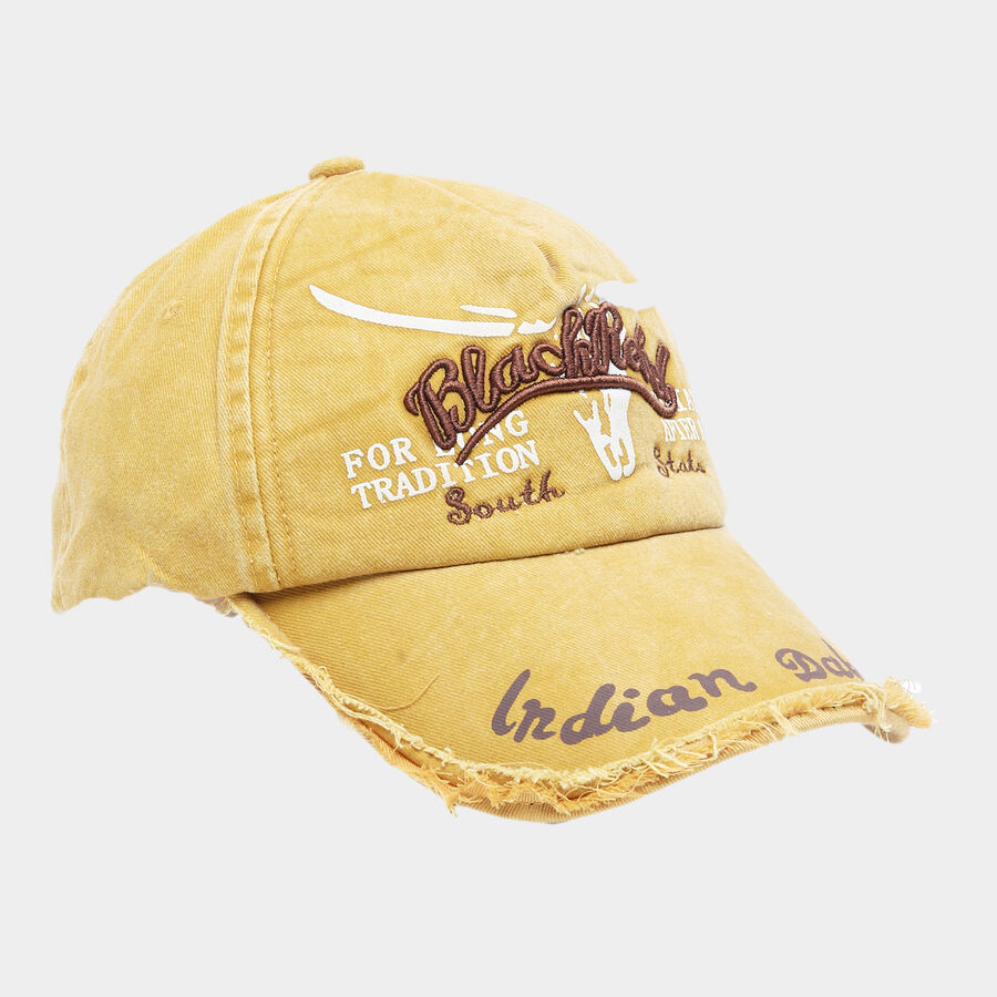 Men's Fabric Cap, , large image number null