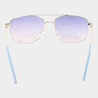 Men's Metal Gradient Aviator/Pilot Sunglasses, , small image number null