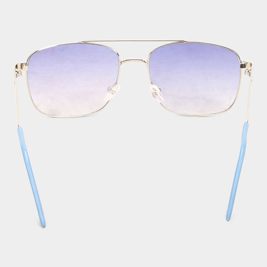 Men's Metal Gradient Aviator/Pilot Sunglasses, , large image number null