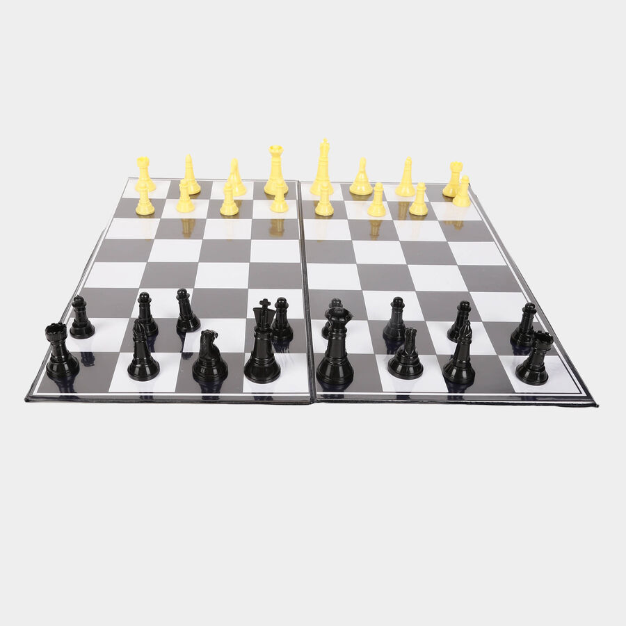 Magnetic chess board, , large image number null
