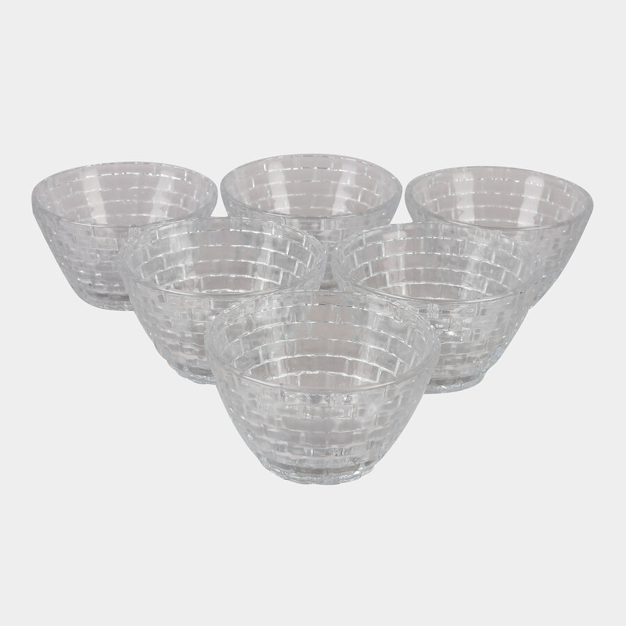 260 ml Glass Bowl, Set of 6 , , large image number null