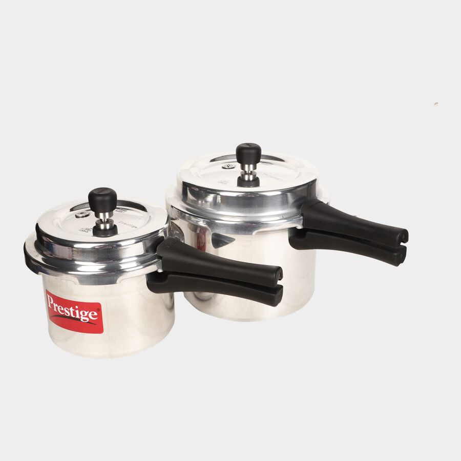 3 L, 5 L Virgin Aluminum Pressure Cooker, , large image number null