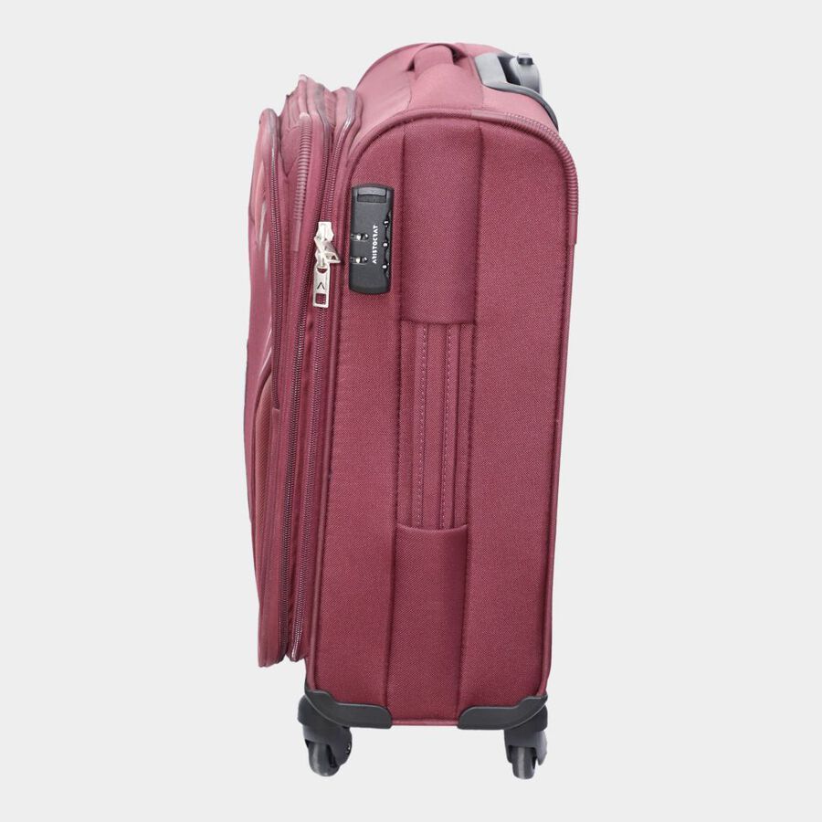 4-Wheel Polyester Soft Case Trolley, Small, , large image number null