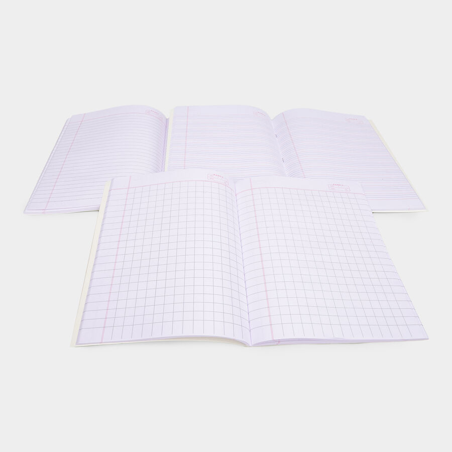 160 PagesLong Book, Set of 3, , large image number null
