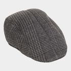 Acrylic/Wool Men Men Cap, Grey, , small image number null
