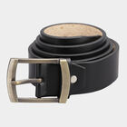 Men Casual Black Belt (36 in.), , small image number null