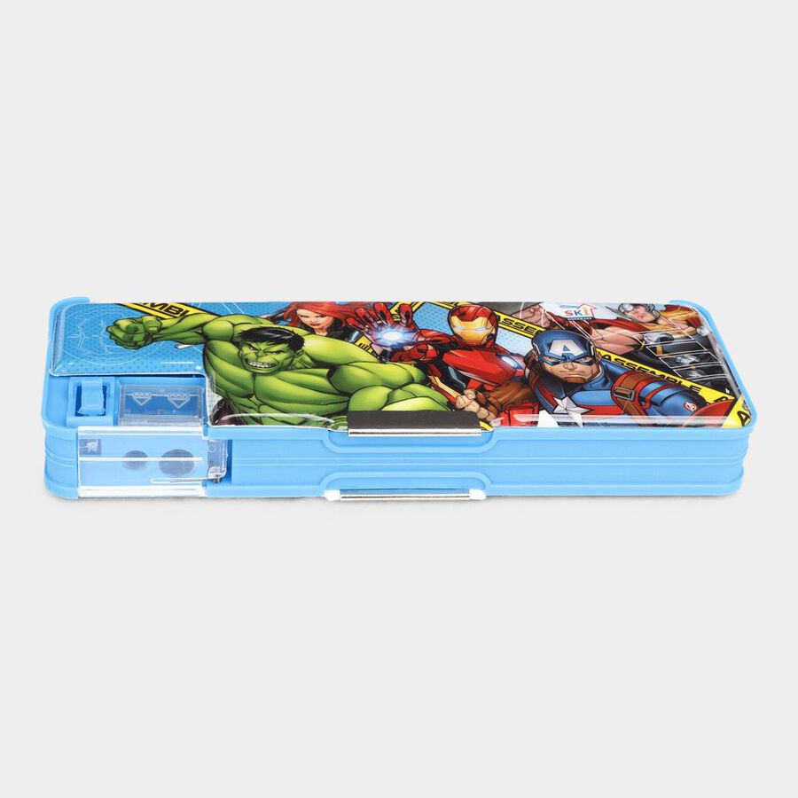 Plastic Magnetic Pencil Box, , large image number null