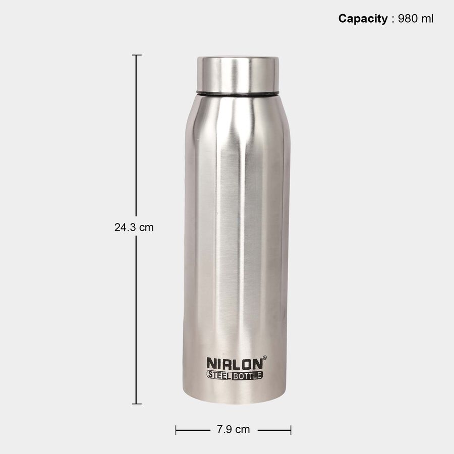 1 Pc. 980 ml Stainless Steel Bottle, , large image number null