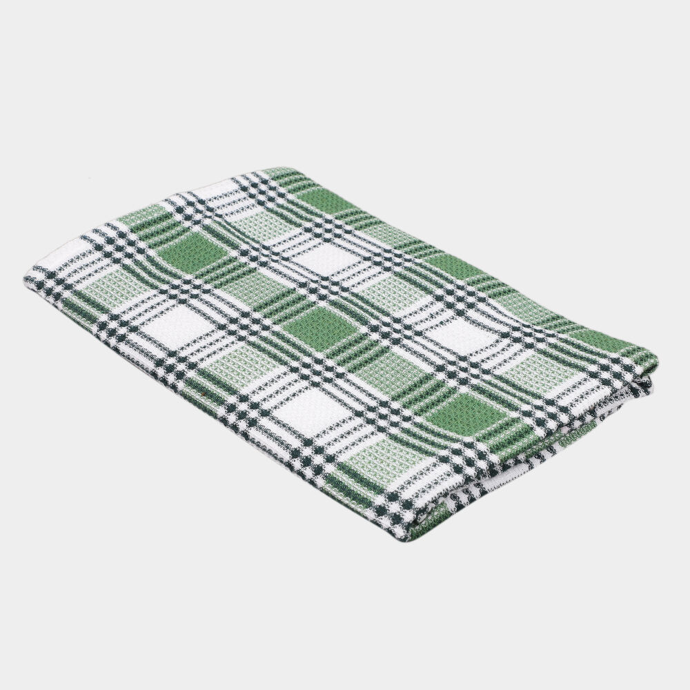 Home Beautiful                         200 GSM Green South Cotton Bath Towel