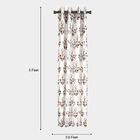 5ft. Brown Window Curtain, , small image number null