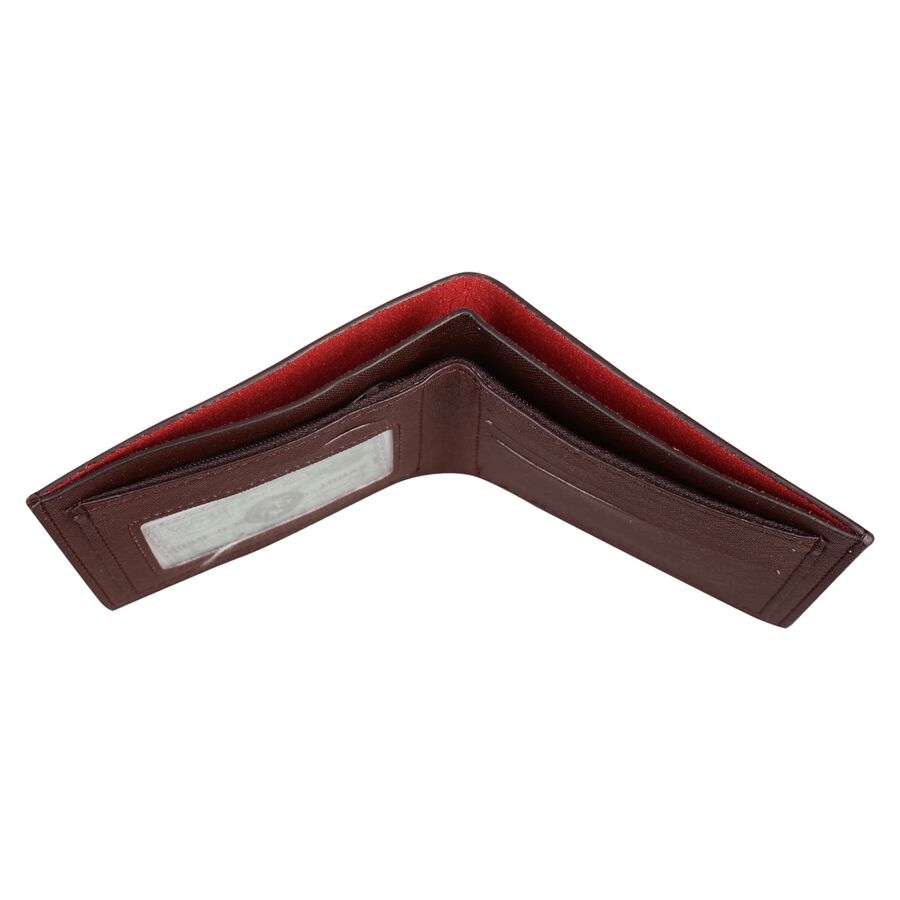 Men's Brown Polyurethane Wallet, , large image number null