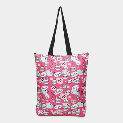 Women's Fabric-Nylon Hand Bag