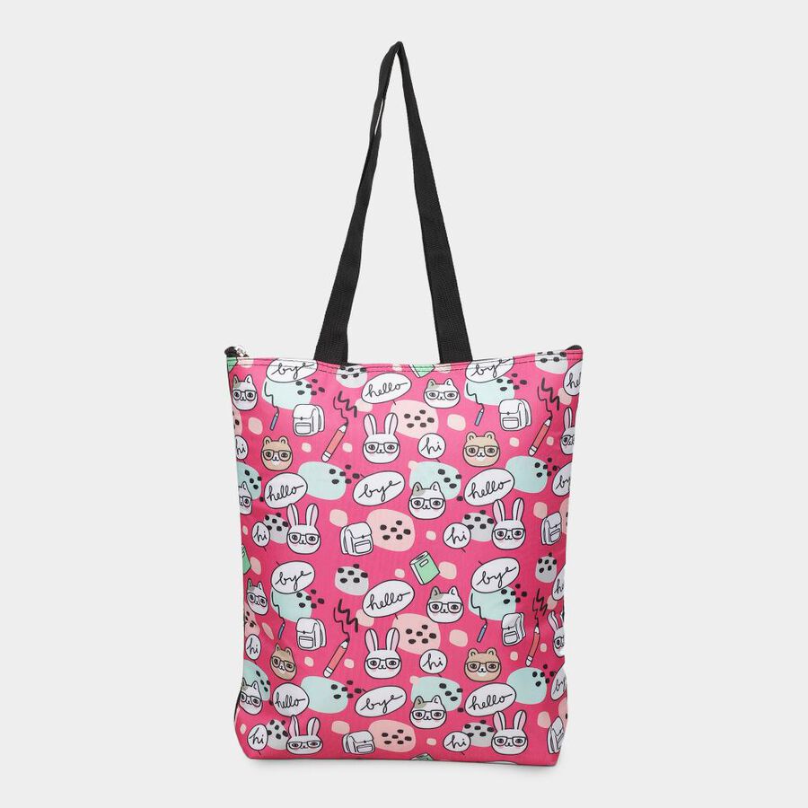 Women's Fabric-Nylon Hand Bag, , large image number null