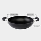 Non Stick Kadhai - 21cm (1L), , small image number null
