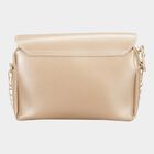 Women's Polyurethane Envelope/Zipper Sling Bag, , small image number null