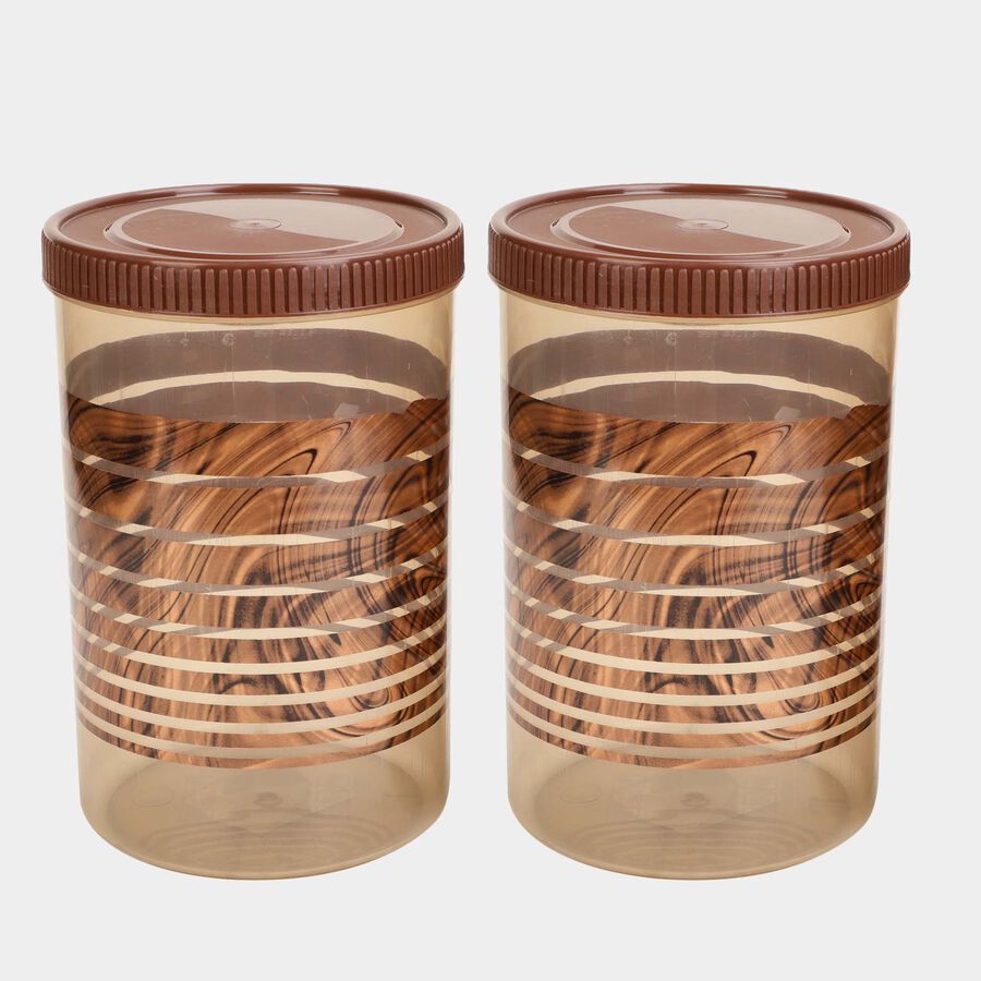 2L Plastic Container Set 2, , large