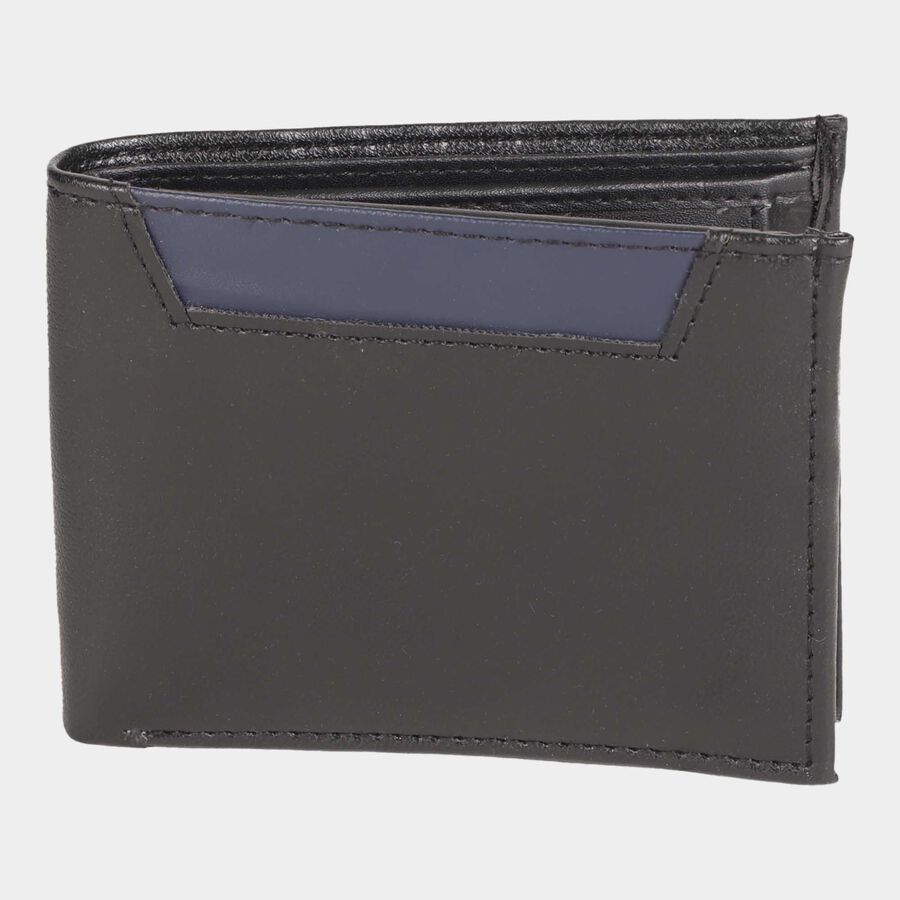 Men's Bi Fold Wallet, Polyurethane, , large image number null