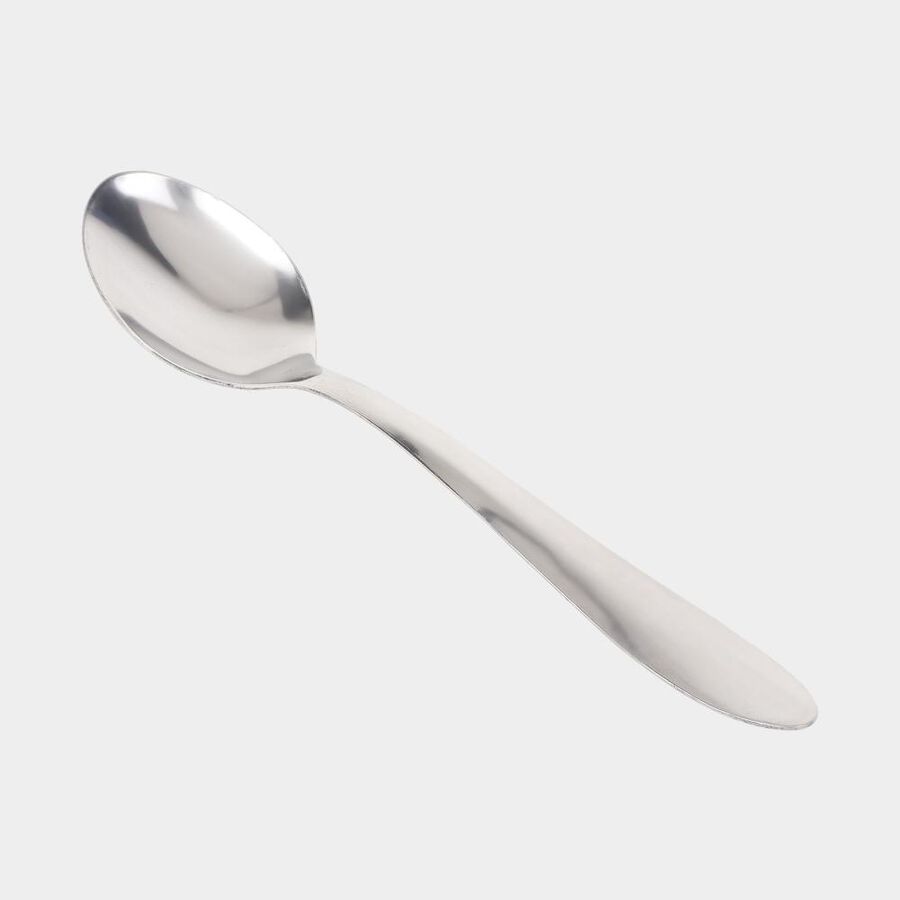 Set of 4 Stainless Steel Baby Spoons, , large image number null