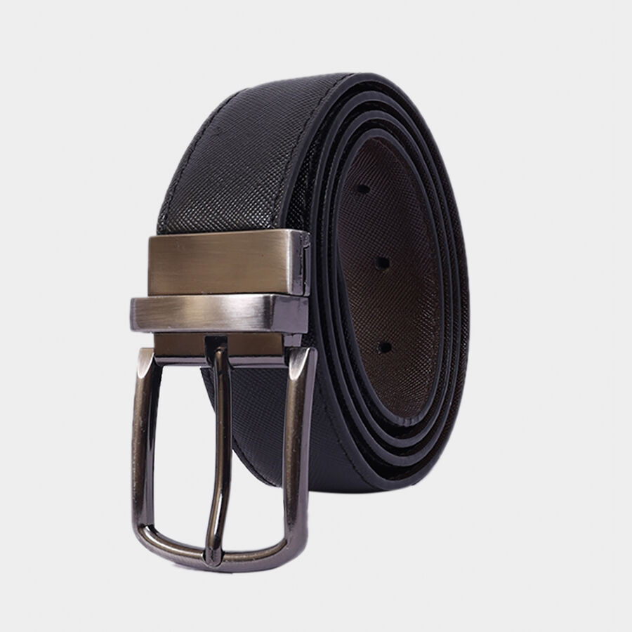 Men Formal Black Belt (36 in.), , large image number null