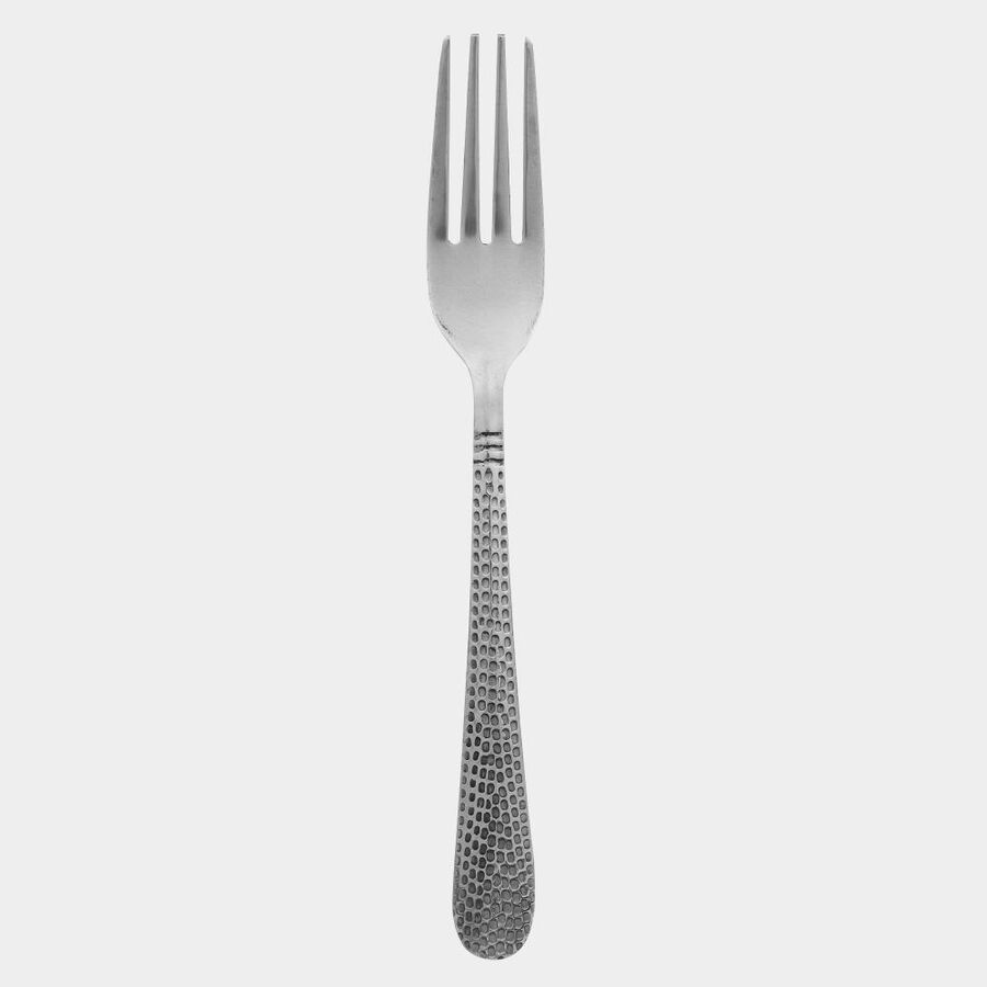 Set of 6 Steel Baby Forks, , large image number null