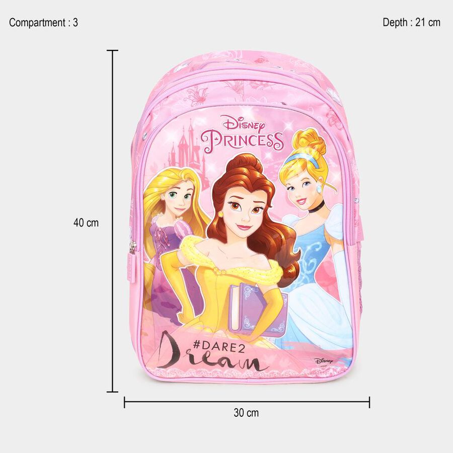 Kids Princess Printed Fabric Bag, , large image number null