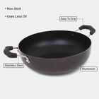 नॉन स्टिक कढ़ाई - 24cm (1.5 लीटर), , small image number null