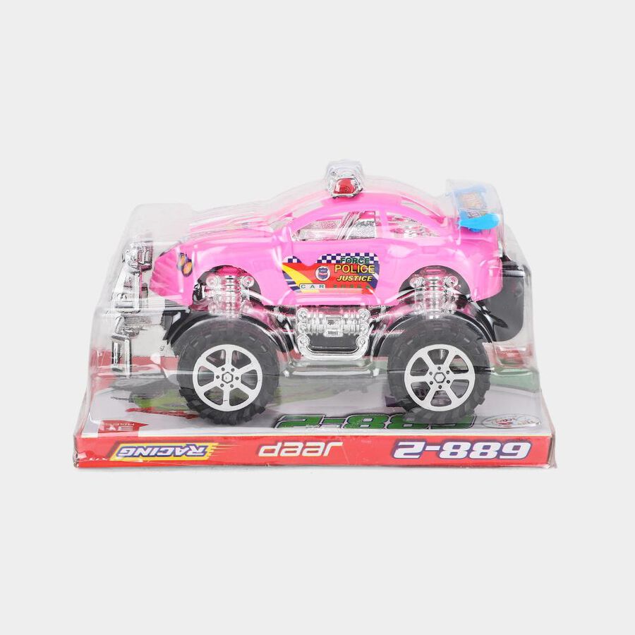 Kid's Pink Vintage Plastic Car, , large