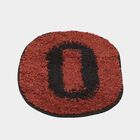 Maroon Polyester Door Mat, , small image number null