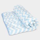 280 GSM Blue Microfiber Bath Towel, , small image number null