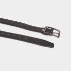 Men's Brown Pu Casual Belt, , small image number null
