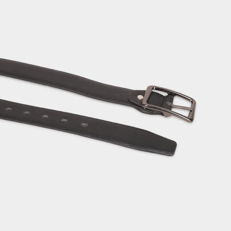 Men's Brown Pu Casual Belt, , large image number null