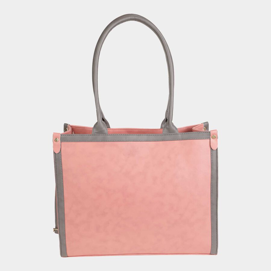 Women's Polyurethane Tote Bag, Large Size, , large image number null