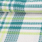 220 GSM Teal Blue Cotton Blend Bath Towel, , small image number null