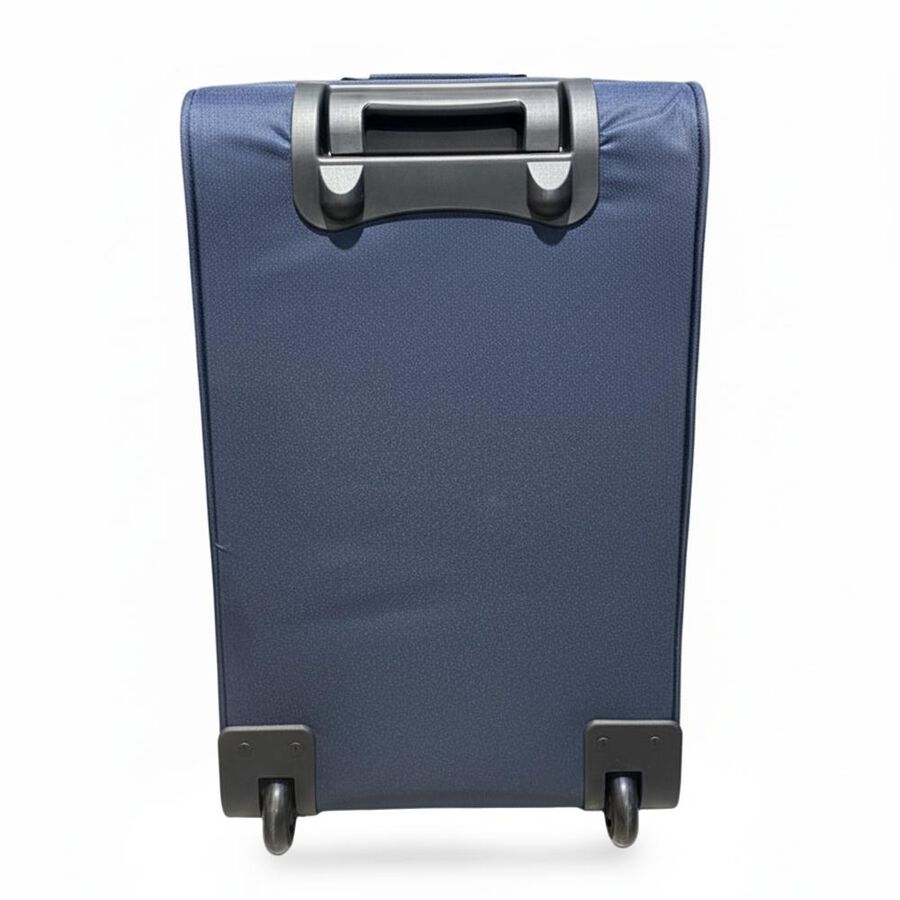 Dark Blue Polyester Duffle Trolley, , large image number null