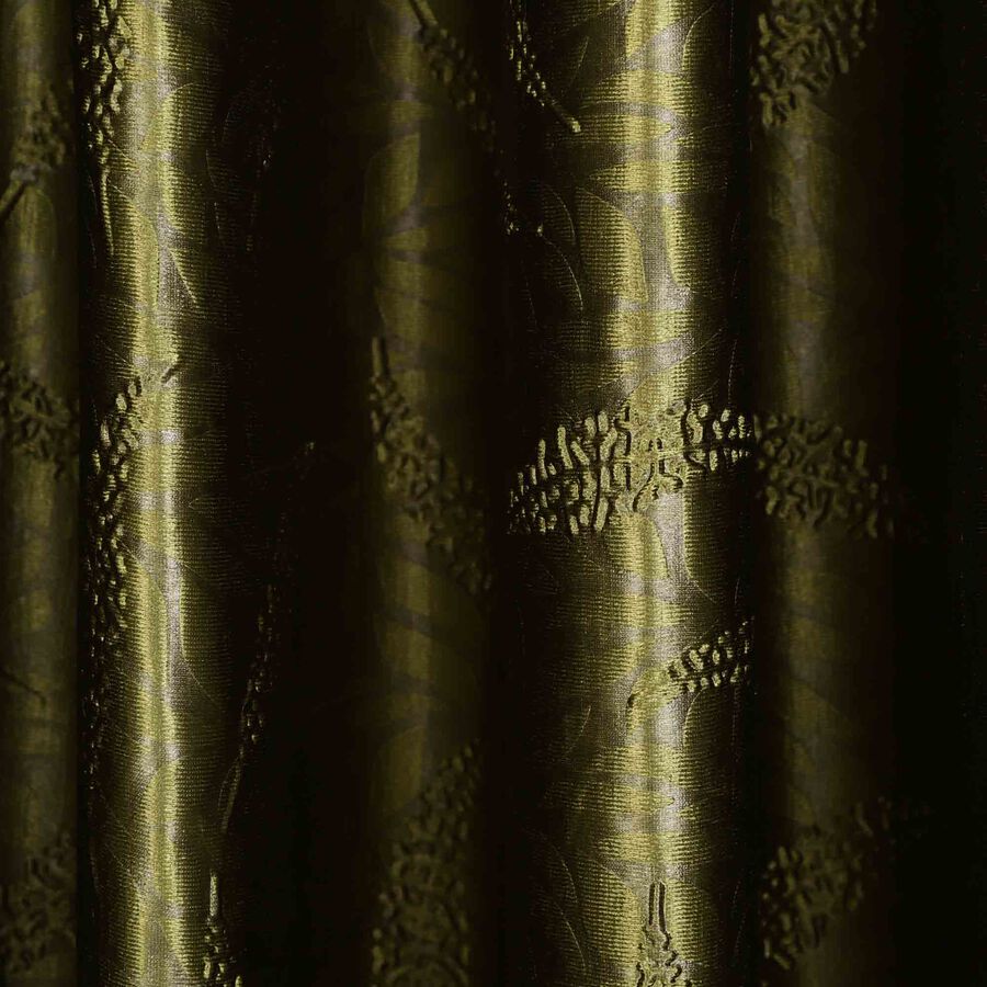 5ft. Light Green Window Curtain, , large image number null