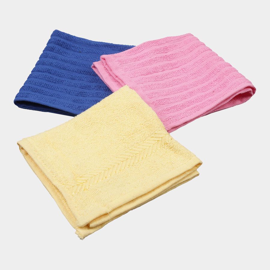 360 GSM Multicolour Cotton Face Towel, , large image number null