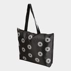 Women's Black Fabric-Polyester Tote Bag, , small image number null