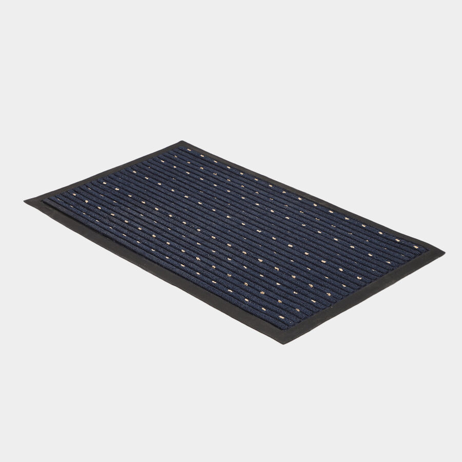 Blue Polyproplyn Door Mat, , large image number null