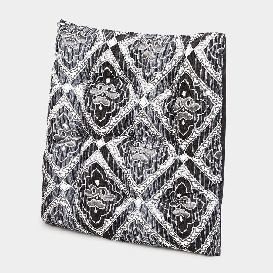 Grey Microfiber Cushion, , large image number null