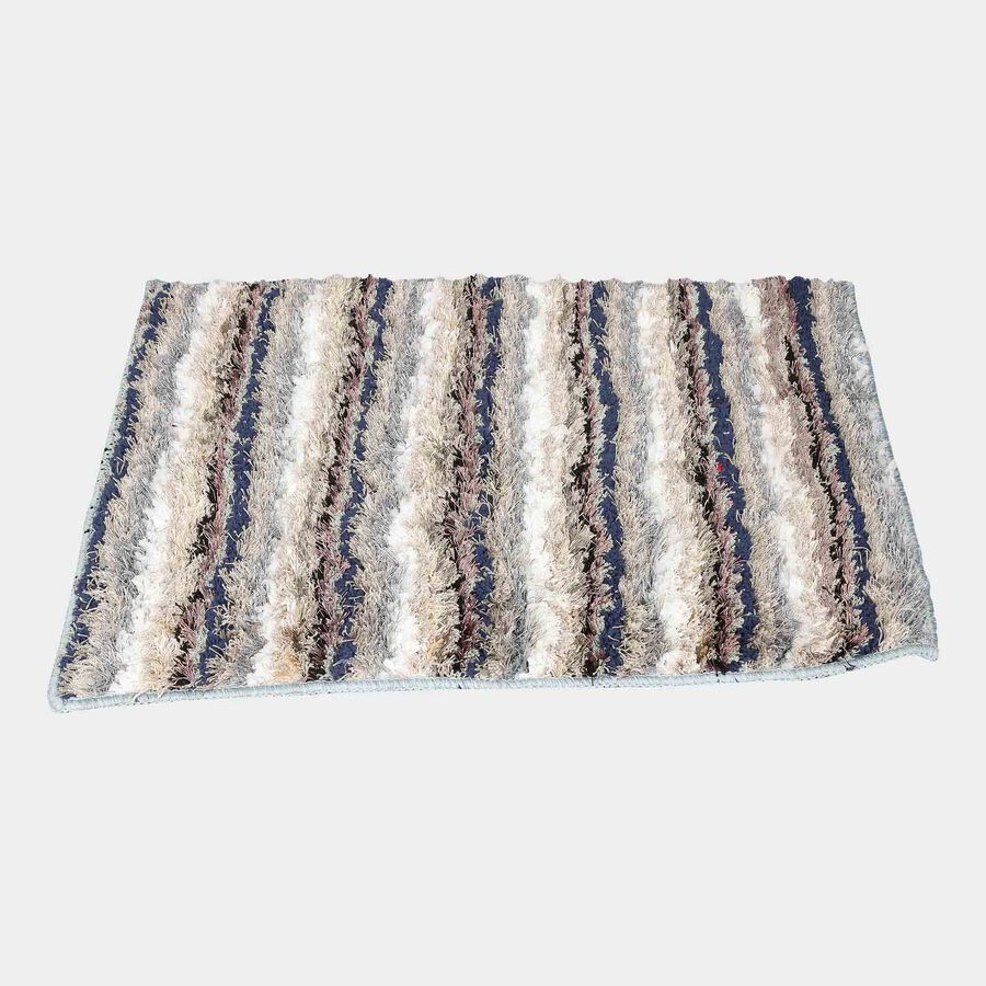 Anti-Skid Multicolour Polyester Door Mat, , large image number null