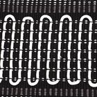 Grey Polyester Cotton Door Mat, , small image number null