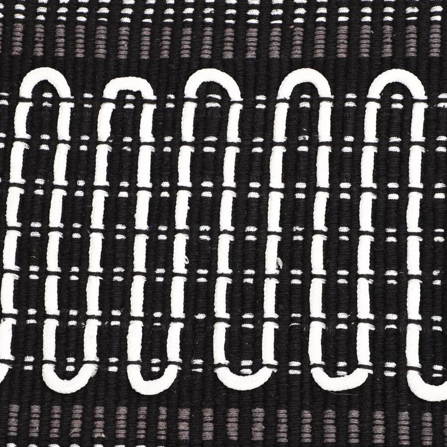 Grey Polyester Cotton Door Mat, , large image number null