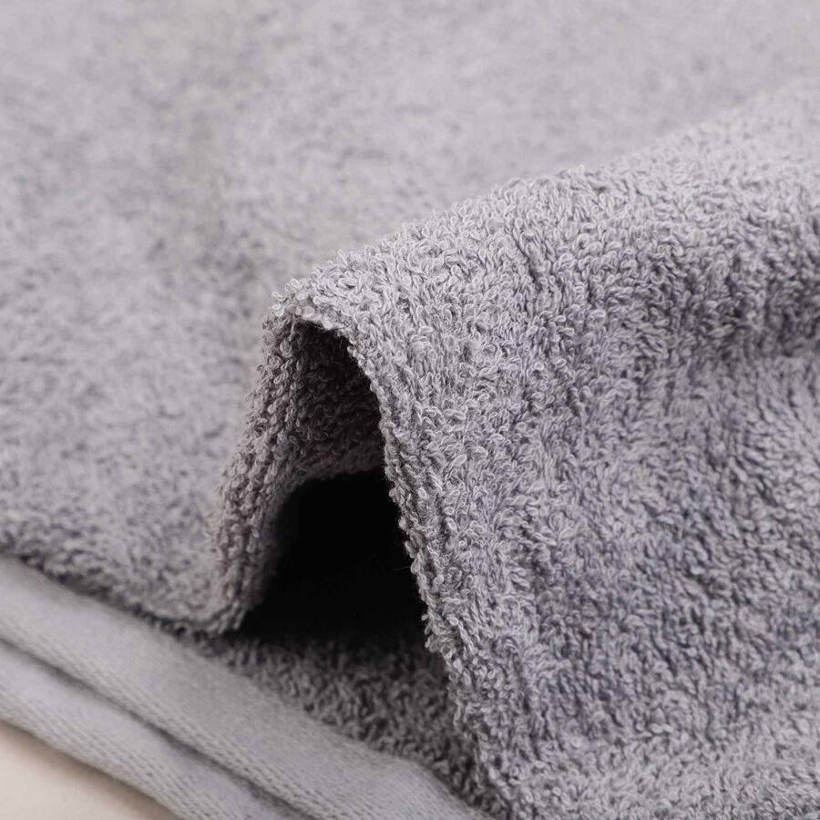 450 GSM Light Grey Cotton Bath Towel, , large image number null