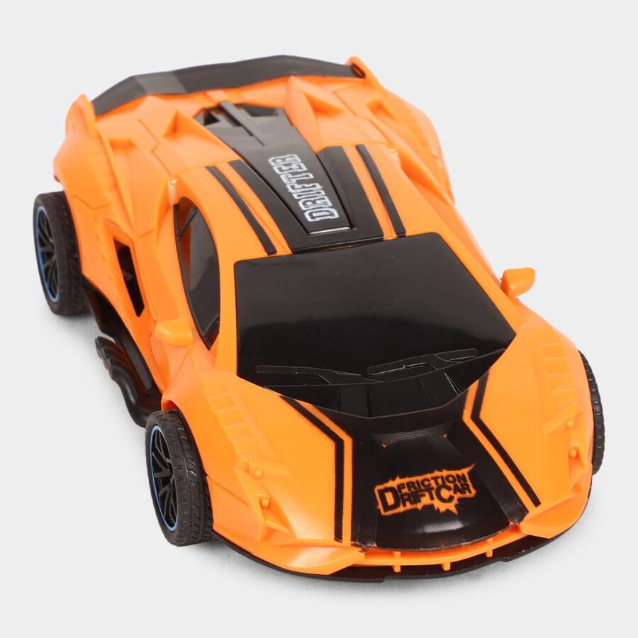 Kid's Plastic Friction Car, , large image number null