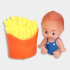 Set of 2 PVC Fast Food Squeezee, , small image number null