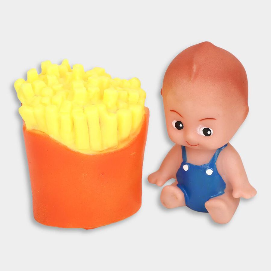 Set of 2 PVC Fast Food Squeezee, , large image number null