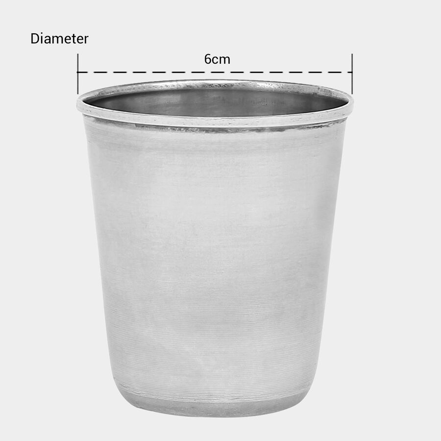 Stainless Steel Tea Glass (100ml), , large image number null